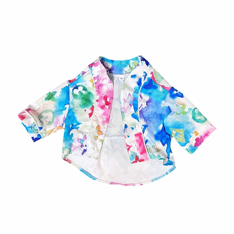 Chewy Vuitton Button-Up Shirt
