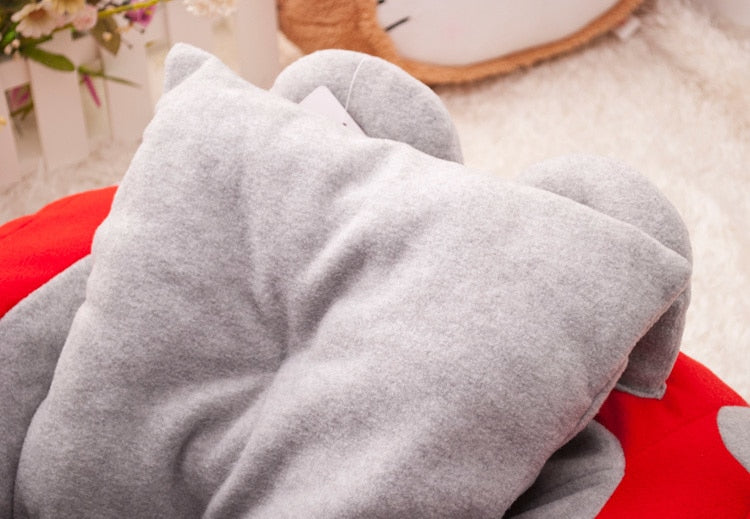 Pawfect Sports Car Luxury Dog Bed