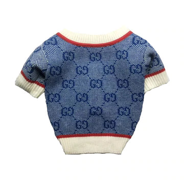 Pawucci Monogram Knit Sweater