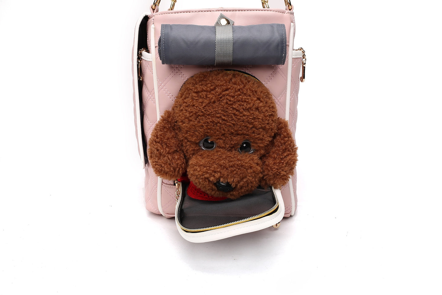 Pretty In Pink Luxury Pet Carrier