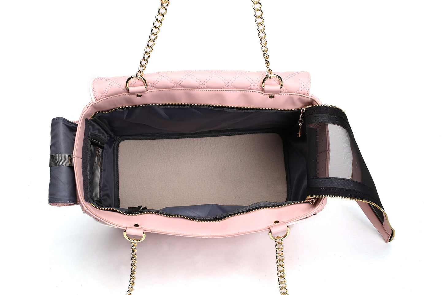 Pretty In Pink Luxury Pet Carrier