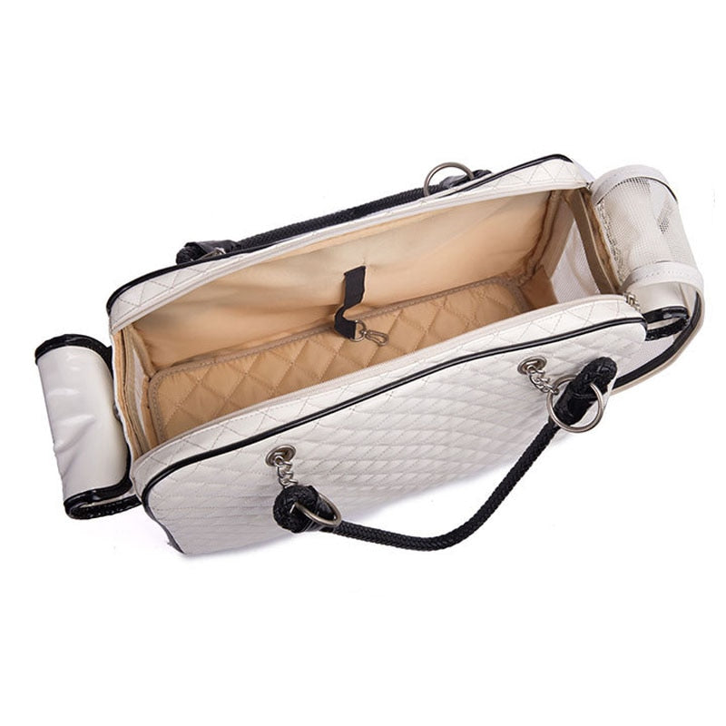 Chic pet outlet carrier