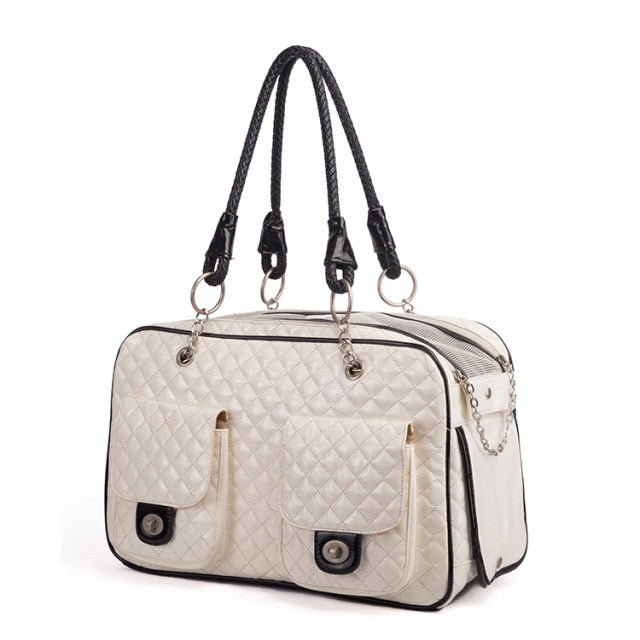 Chic pet outlet carrier