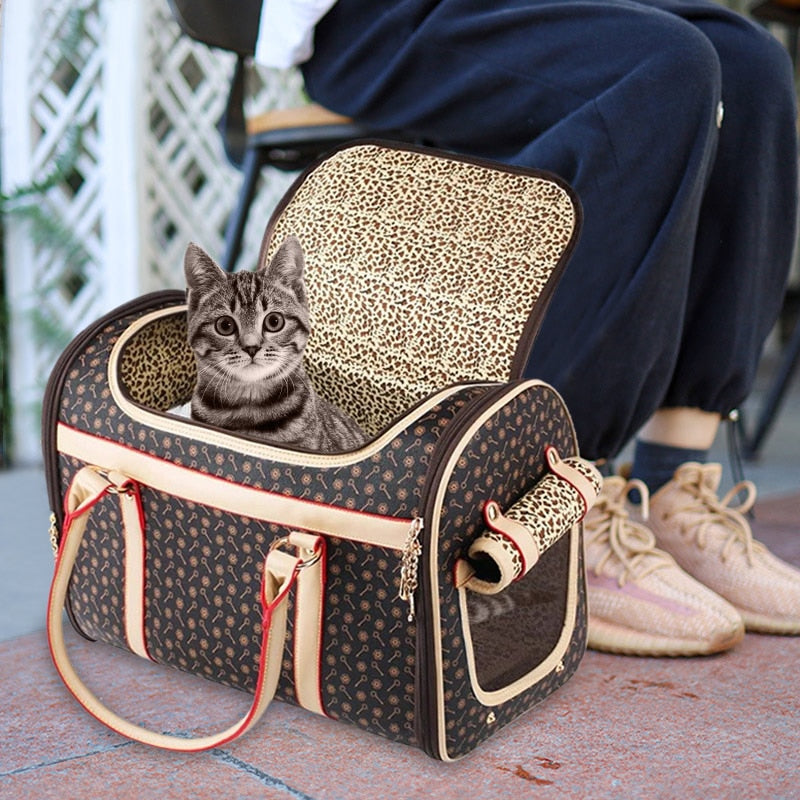 Luxurious Pet Carrier