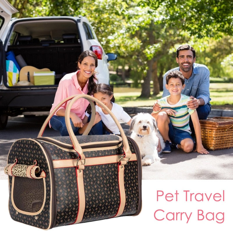 Luxurious Pet Carrier