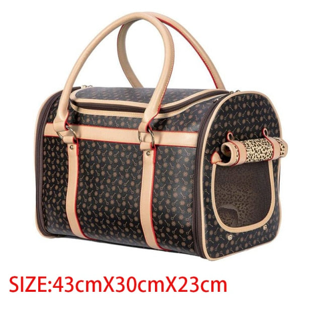 Luxurious Pet Carrier